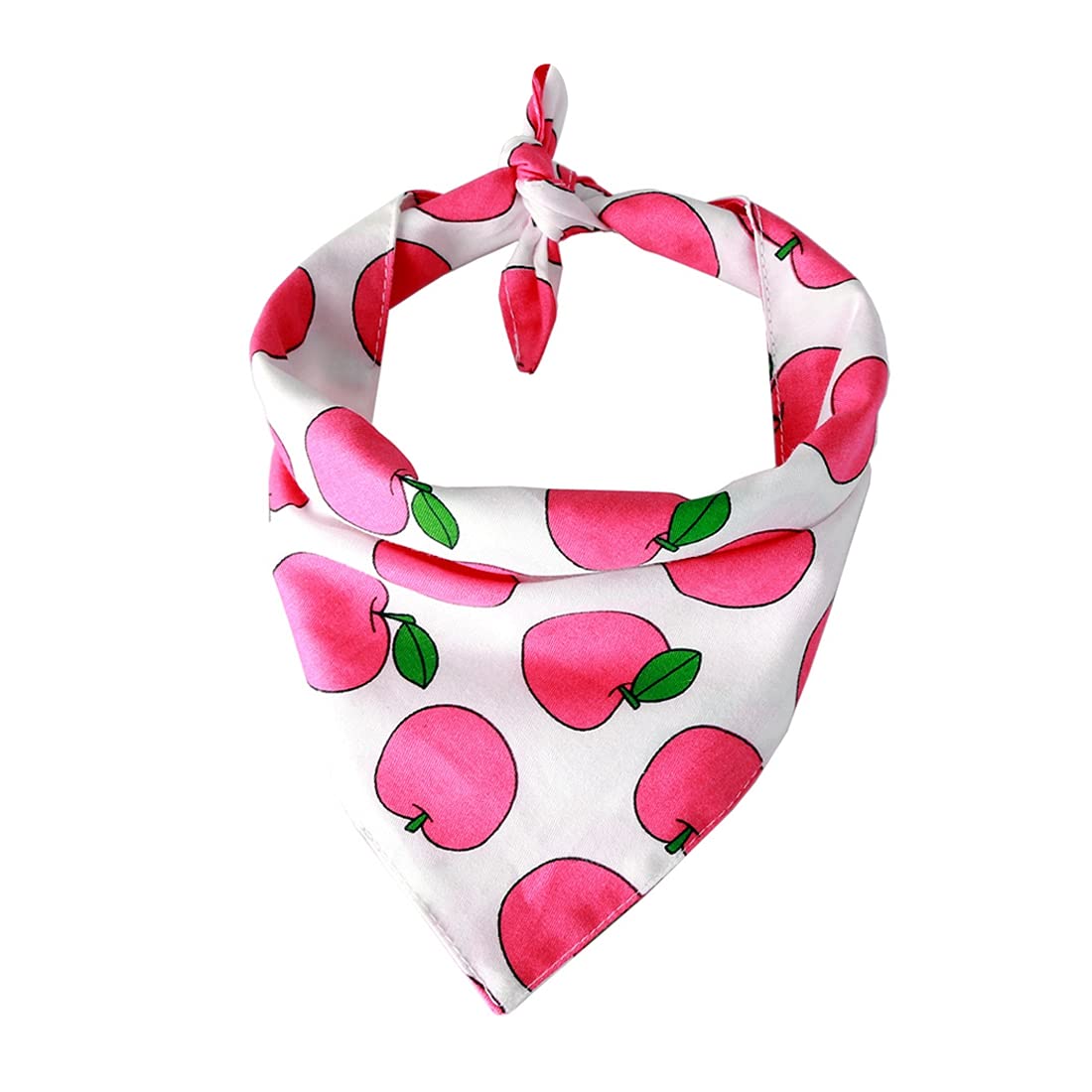 Double-Layer Pet Triangle Bib Bandana - Dog & Cat Scarf for Mealtime, Drooling & Grooming - Stylish & Absorbent Puppy Bib for Small & Large Breeds - Perfect for Feeding, Training & Outdoor Adventures