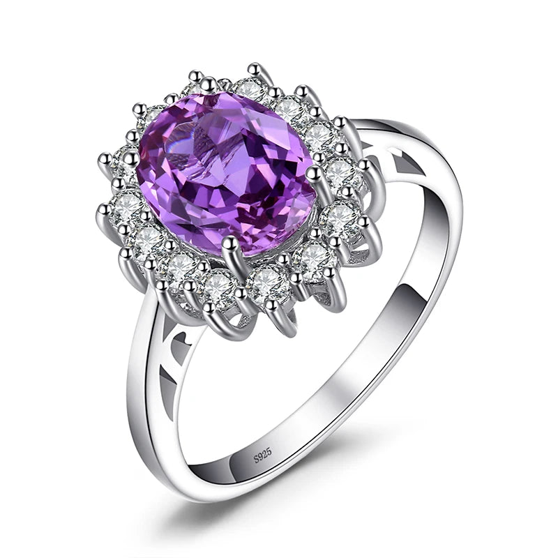 Desert Rose Ring - Elegant Sterling Silver Flower Jewelry for Women | Perfect for Weddings, Parties & Everyday Wear