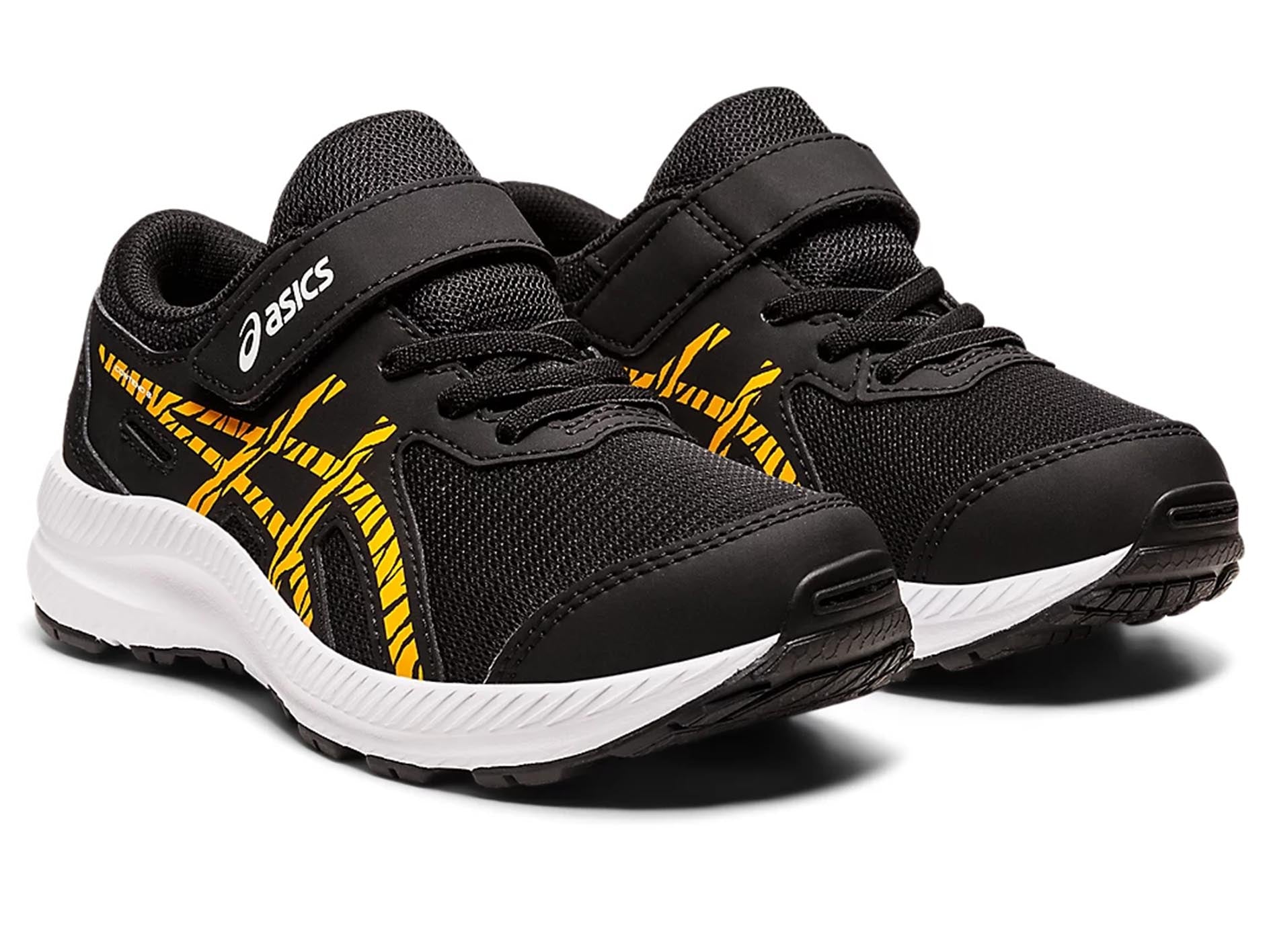 ASICS Junior Pre Contend 8 PS Kids' Running Shoes - Lightweight Athletic Sneakers for Boys & Girls (Style: 1014A293-002) - Perfect for School, Training & Daily Activities