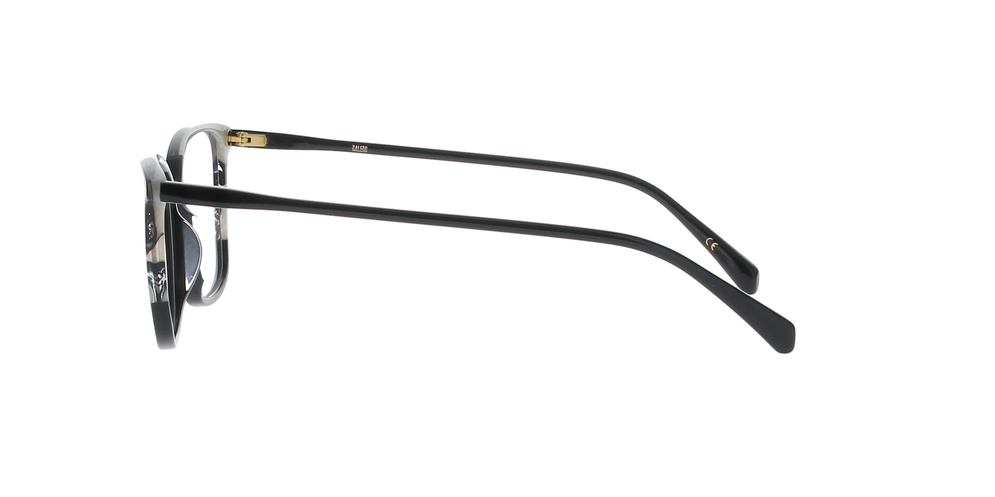 Black and Beige Butterfly Kaleos Frame - Stylish Eyeglasses for Women & Men, Lightweight & Durable, Perfect for Reading, Driving, and Fashion Accessories