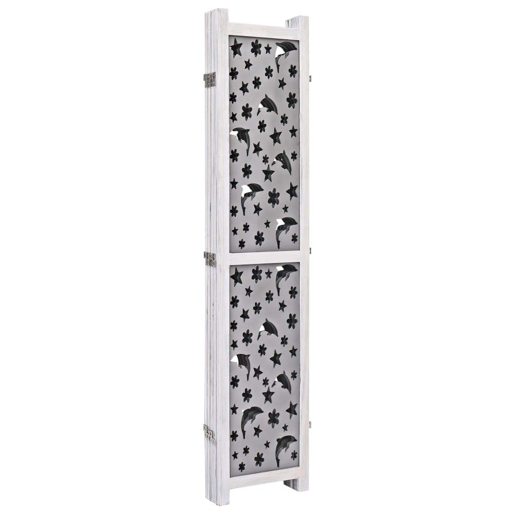 FAMIROSA 5-Panel Freestanding Room Divider Screen - 68.9