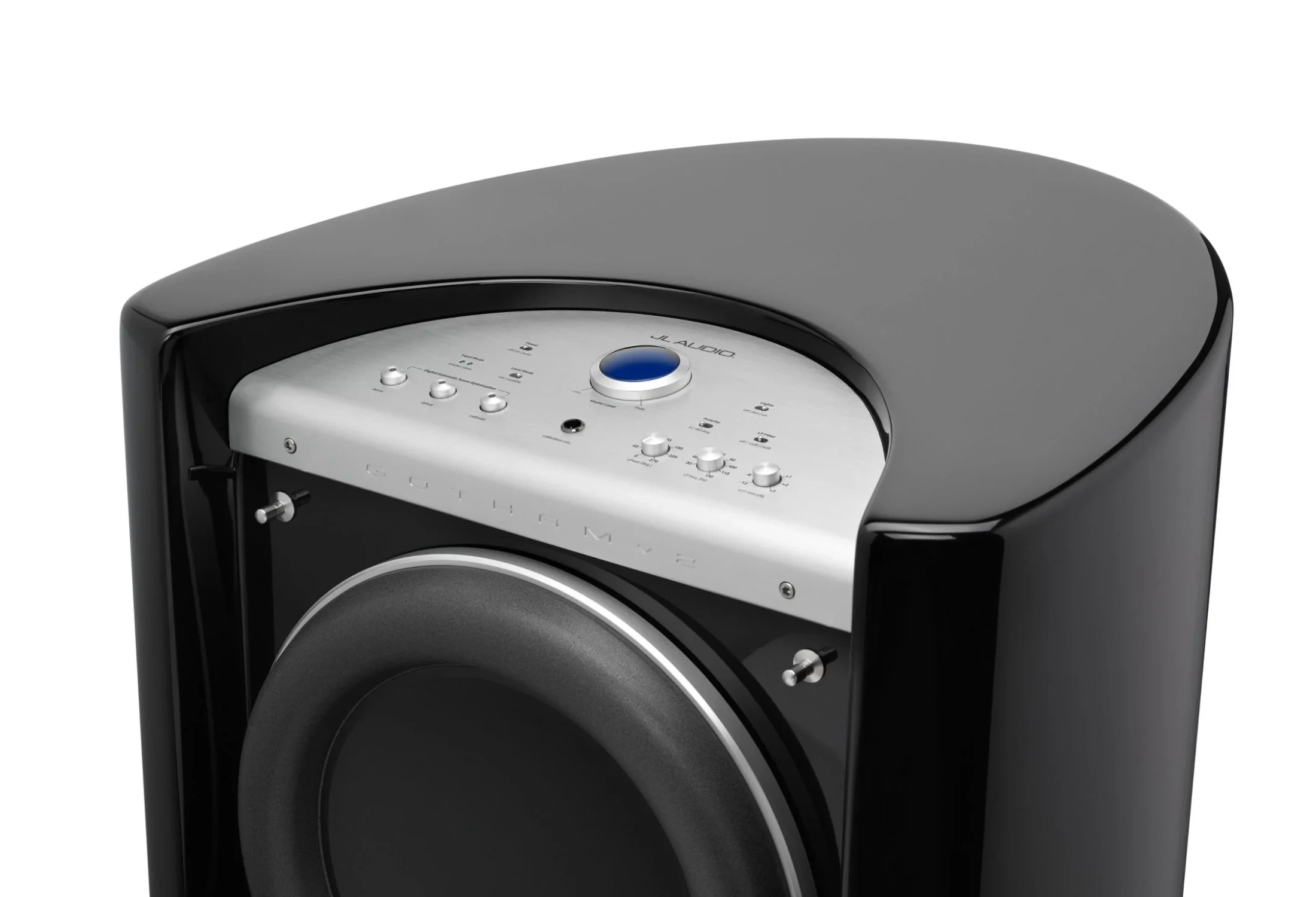 JL Audio Gotham G213V2 GLOSS Dual 13.5 Inch Powered Subwoofer - High Performance Car Audio System for Deep Bass (Home Theater & Car Audio Upgrade)