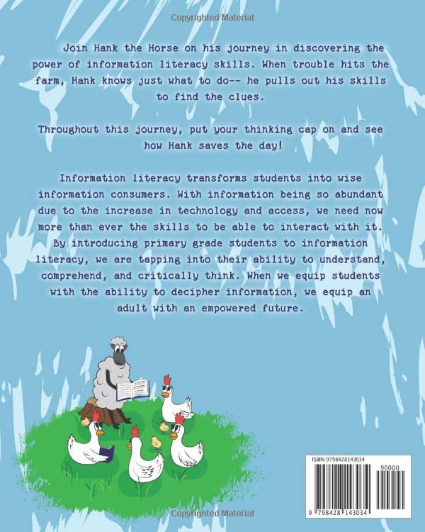 Hank the Horse and the Case of the Missing Eggs - Fun Children's Mystery Book for Early Readers | Perfect for Bedtime Stories & Classroom Reading