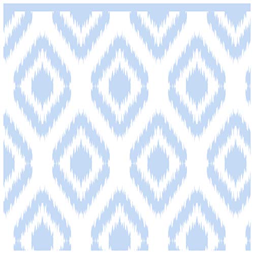 Ikat Light Blue