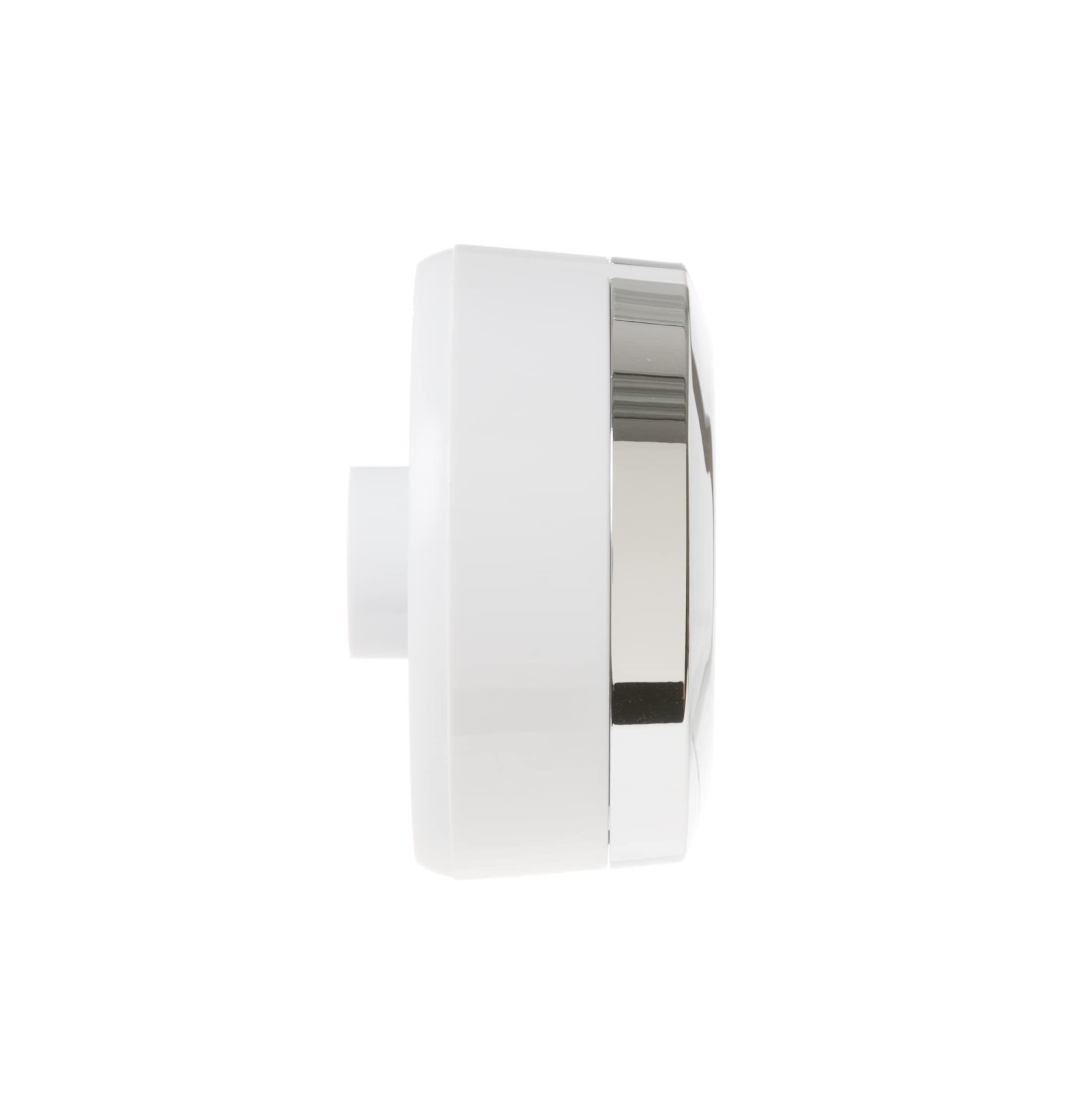 GE Dryer Timer Knob Replacement - WE01X24552 White Replacement Part for GE Dryers - Perfect for Laundry Room Appliance Repair