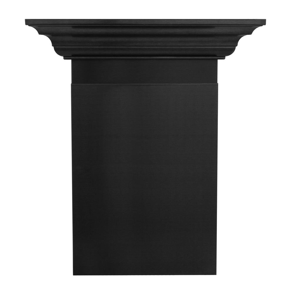 ZLINE CM6 BSKEN Crown Molding Profile 6 for Wall Mount Range Hood - Premium Kitchen Ventilation Trim Kit for Seamless Cabinet Integration | Perfect for Modern & Traditional Kitchen Designs