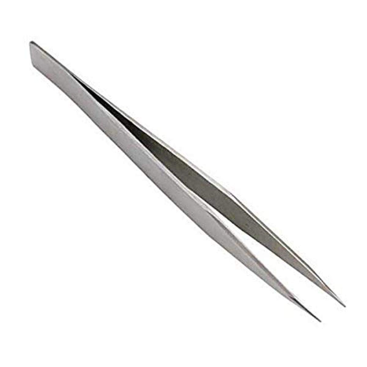 Precision Stainless Steel Tweezers for Eyebrows & Splinters