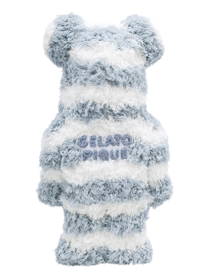 MEDICOM TOY BE@RBRICK Gelato Pique Mint 400% Bearbrick Collectible Figure - Limited Edition Pre Order - Perfect for Home Display, Office Decor & Anime Collector's Showcase