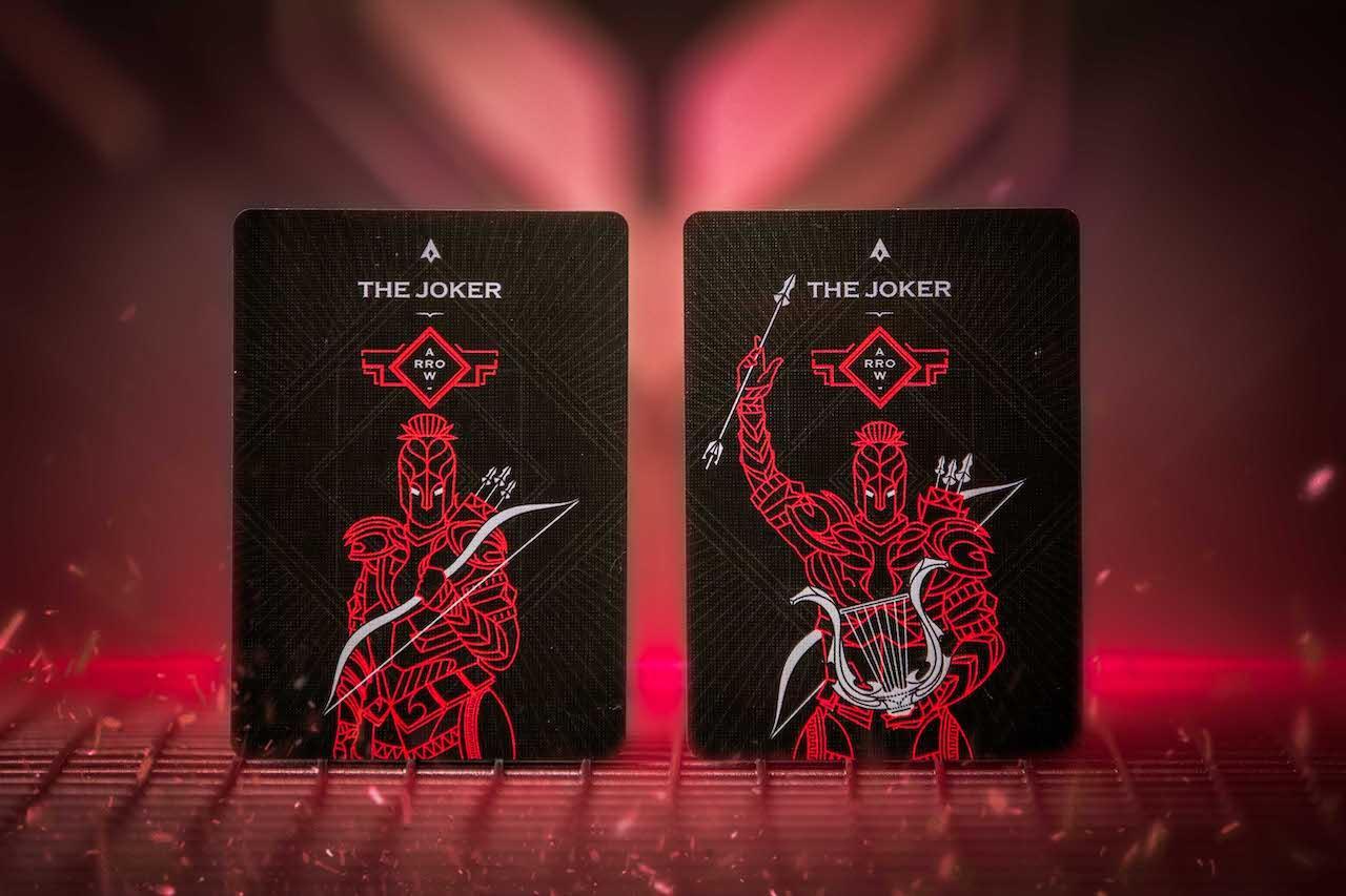 Premium Arrow Playing Cards Deluxe Edition - High-Quality Poker Cards for Magic Tricks, Cardistry & Casino Nights | Perfect for Game Nights, Parties & Professional Performances