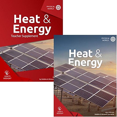 Heat and Energy 4th Edition Student and Teacher Set - Science Textbook for Classroom & Homeschool Learning