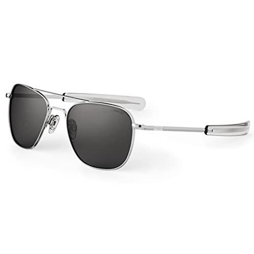 Bright Chrome / American Gray Non-polarized 58mm