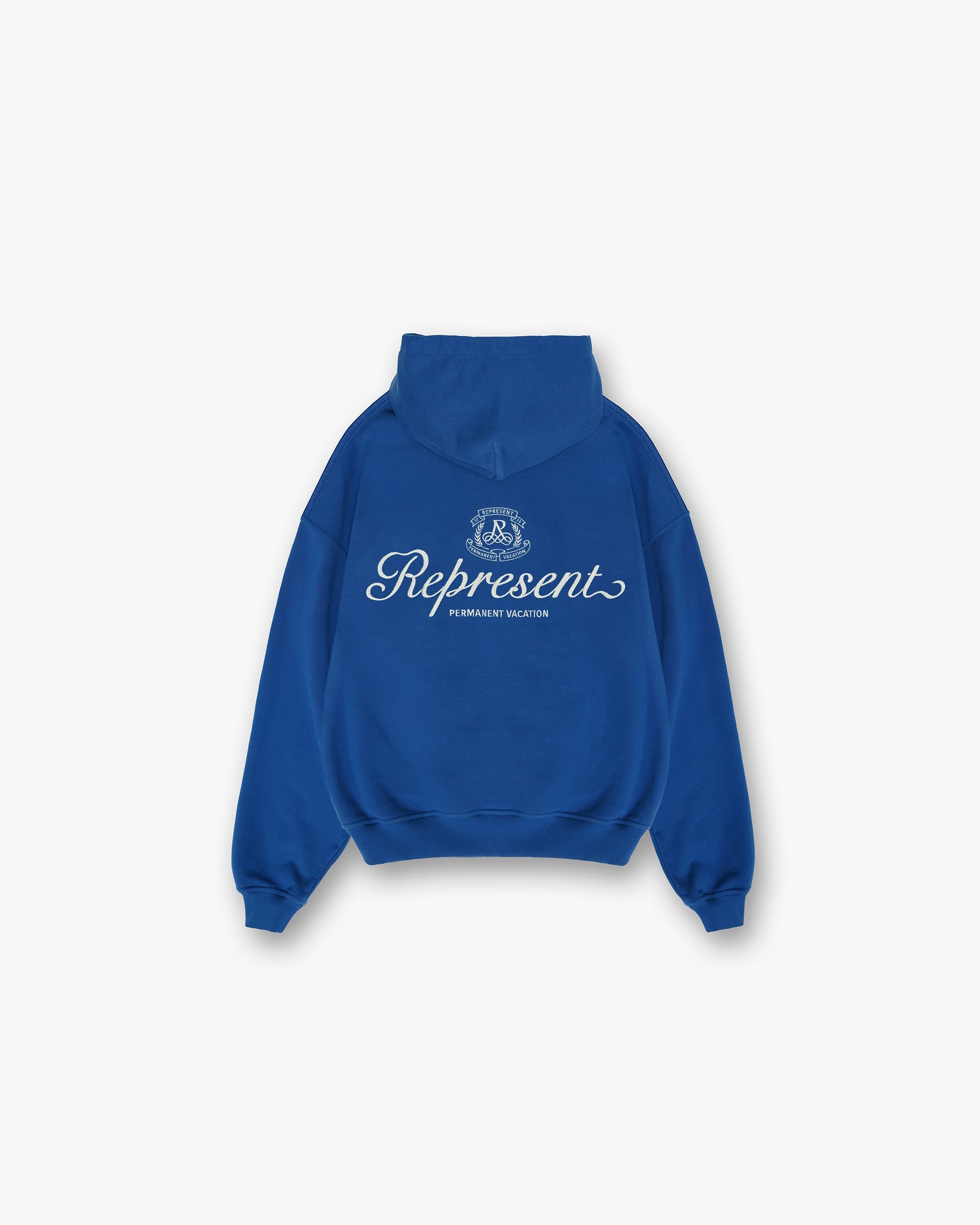 Permanent Vacation Hoodie - Royal Blue | Cozy & Stylish Pullover Sweatshirt for Men & Women | Perfect for Casual Wear, Travel & Outdoor Activities