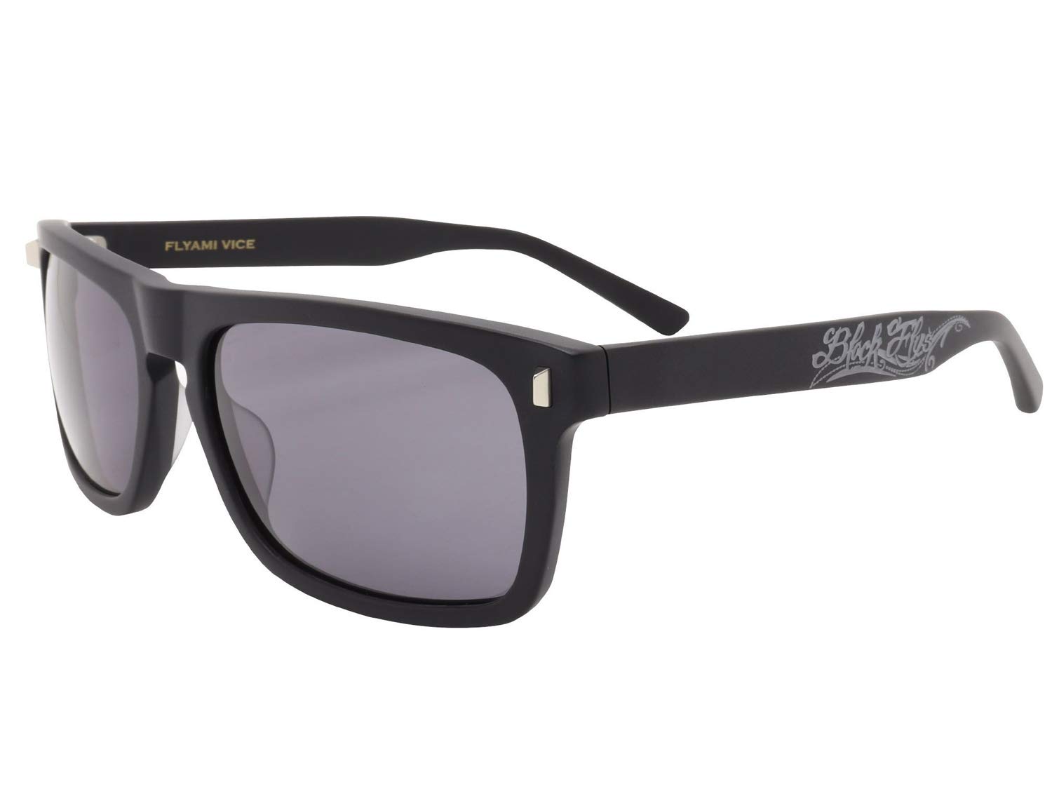 Black Flys Flyami Vice Sunglasses - Polarized Aviator Style for Men & Women - UV Protection, Retro Fashion - Perfect for Driving, Beach, and Outdoor Activities