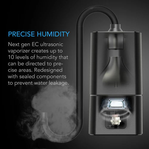 AC Infinity 15L Cloudforge T7 Humidifier Gen 2 (AC CFT7) - Smart Humidity Control for Grow Tents, Greenhouses & Indoor Gardens