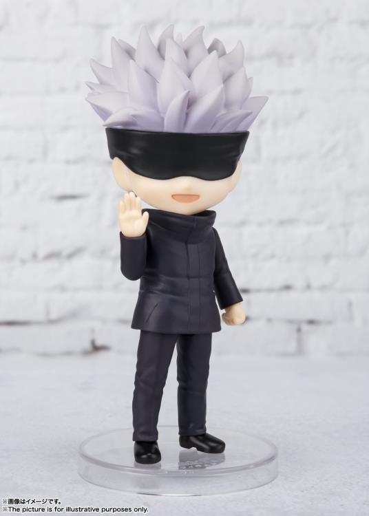 Bandai Figuarts Mini #064 Jujutsu Kaisen Satoru Gojo Action Figure - Anime Collectible for Fans & Display | Perfect for Home Decor, Gift Giving, and Cosplay Accessories