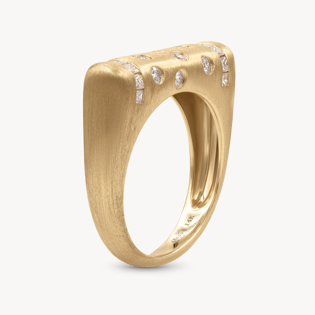 Dancing Diamonds Ring for Women - Elegant Cubic Zirconia Wedding Band - Perfect for Engagement, Anniversary & Special Occasions