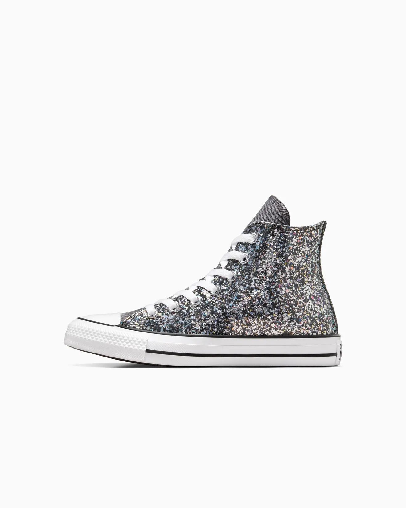 Converse Kids All Star Glitter Sneakers - Sparkly High-Top Shoes for Girls & Boys | Perfect for School, Parties & Everyday Wear