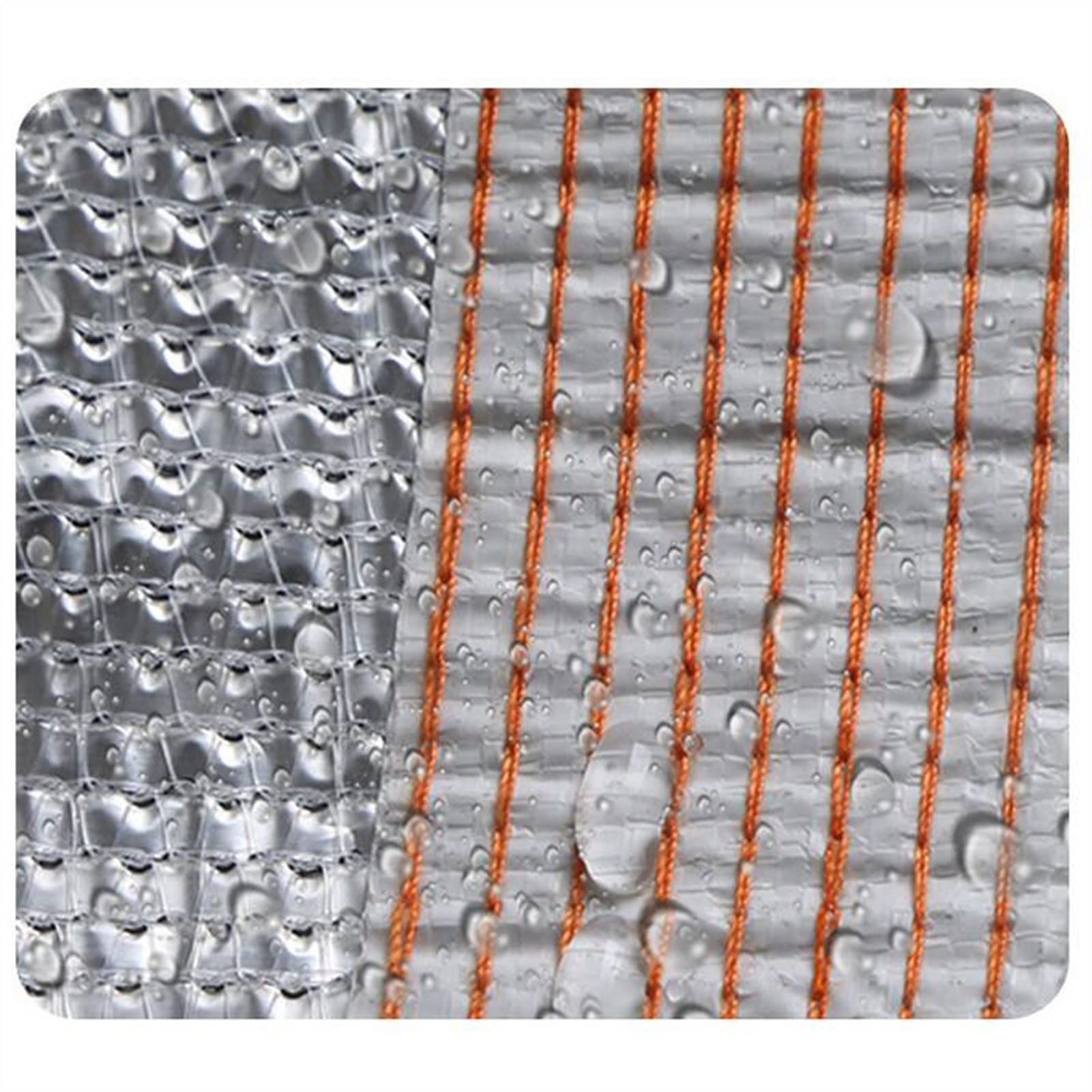 Premium Aluminet Shade Cloth 99% UV Block - Silver 4x6m (13x19ft) Outdoor Shade Tarp with Reinforced Grommets for Greenhouse, Kennel, Patio, Car & Garden Protection | Durable Sun Shade Netting for Plants, Pets & Outdoor Spaces