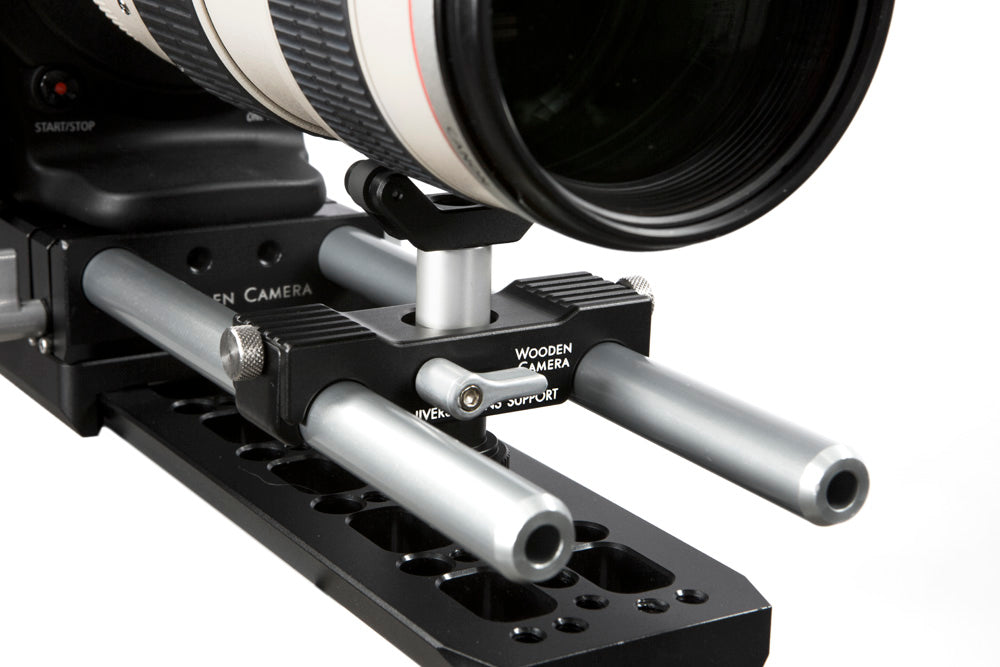 Universal Wooden Camera Lens Support - Durable & Adjustable for DSLR, Mirrorless Cameras - Perfect for Photography, Videography & Travel