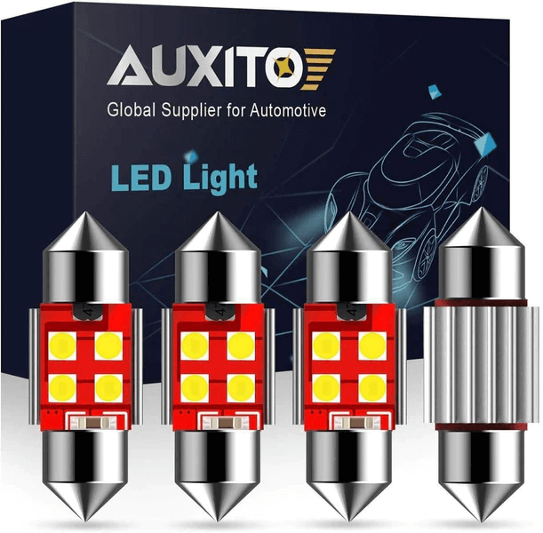 1996-2000 Honda Civic Trunk Light Bulb - OEM Replacement LED Bulb for Interior Lighting & Night Visibility (Perfect for Road Trips & Emergency Situations)