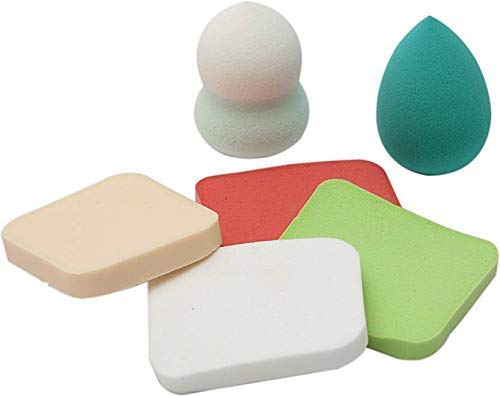 Premium ZEBRONIX™ Makeup Beauty Sponge Blender Set - Latex-Free Multipurpose Foundation Sponge for Concealer, Powder & Liquid Makeup Application | Soft Cosmetic Blender Puff for Flawless Face Makeup | Perfect for Professional Makeup Artists & Home Beauty Routines