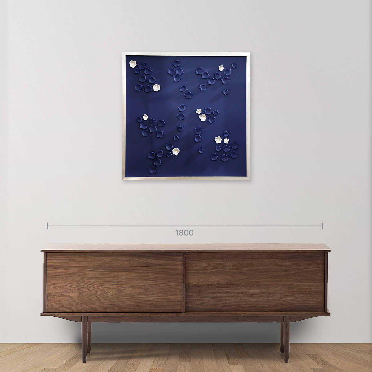 Exquisite Precious Metal Inlay Artwork - Handcrafted Home Decor & Wall Art for Living Room, Bedroom, Office