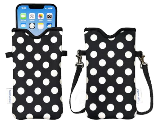 Black White Polka Dots