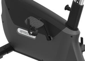 Precor UBK 685 Upright Exercise Bike for Home Gym - Commercial Grade Indoor Cycling Equipment for Cardio Workouts & Weight Loss
