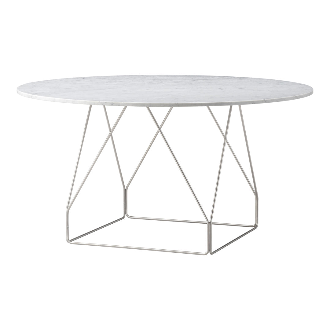 Premium JG Round Dining Table - Modern & Durable for Kitchen, Dining Room, or Outdoor Entertaining