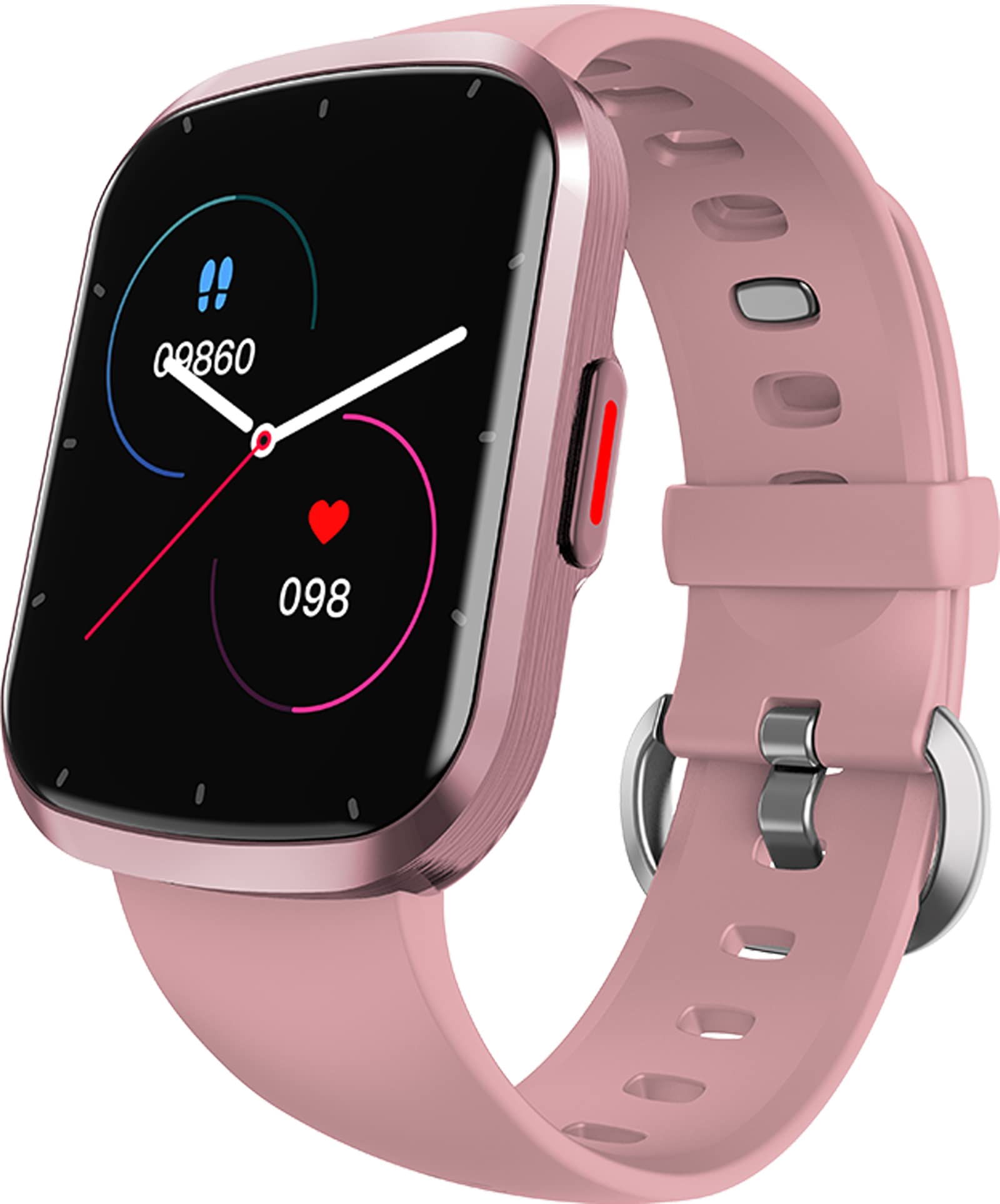 1.57-inch HD Full Touch Smart Watch with Split Screen Display - IP68 Waterproof Fitness Tracker for Android & iOS - 3D Dynamic Watch Faces & Password Lock - Perfect for Running, Swimming & Daily Use