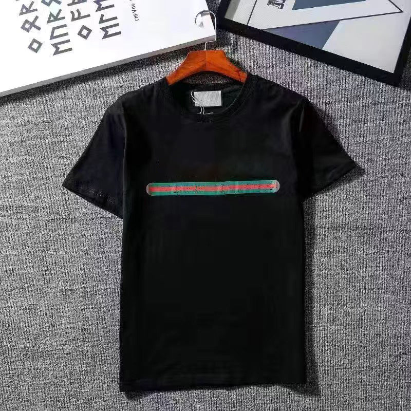 Unisex Printed Short Sleeve T-Shirt for Men & Women - Perfect for Casual Wear, Summer Outfits, and Street Style Fashion