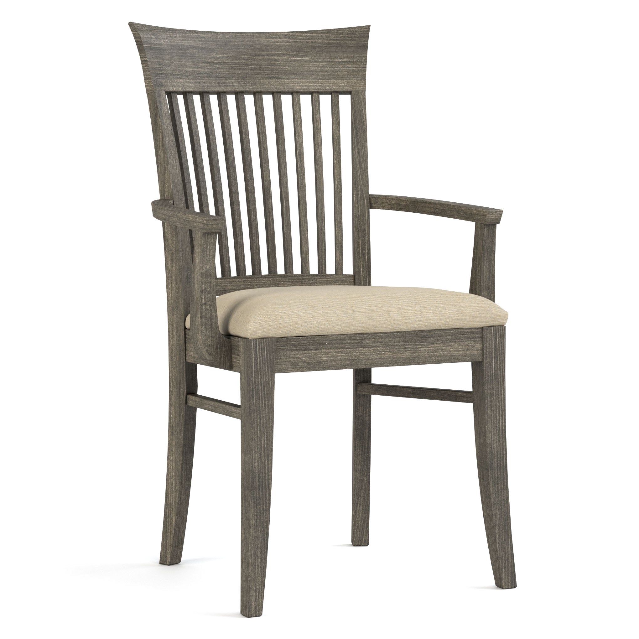 Gable Road Upholstered Arm Chair - Modern Accent Chair for Living Room, Bedroom & Office - Comfortable Lounge Chair with Soft Fabric & Sturdy Frame
