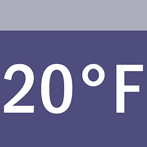 20°F - Blue - Left Zip