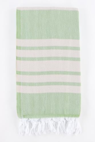 Khaki Green & Beige