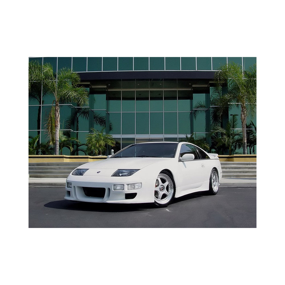 1990-1996 Nissan 300ZX Z32 Front Bumper GTZ R Gen 1 Replacement Part 1030009 - Perfect for Restoration & Performance Upgrades