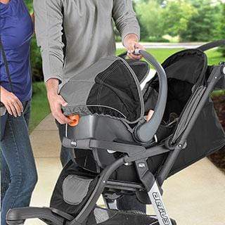 Chicco Activ3 Jogging Travel System - Lightweight Stroller with Car Seat for Babies & Toddlers | Perfect for Running, Traveling and Everyday Use