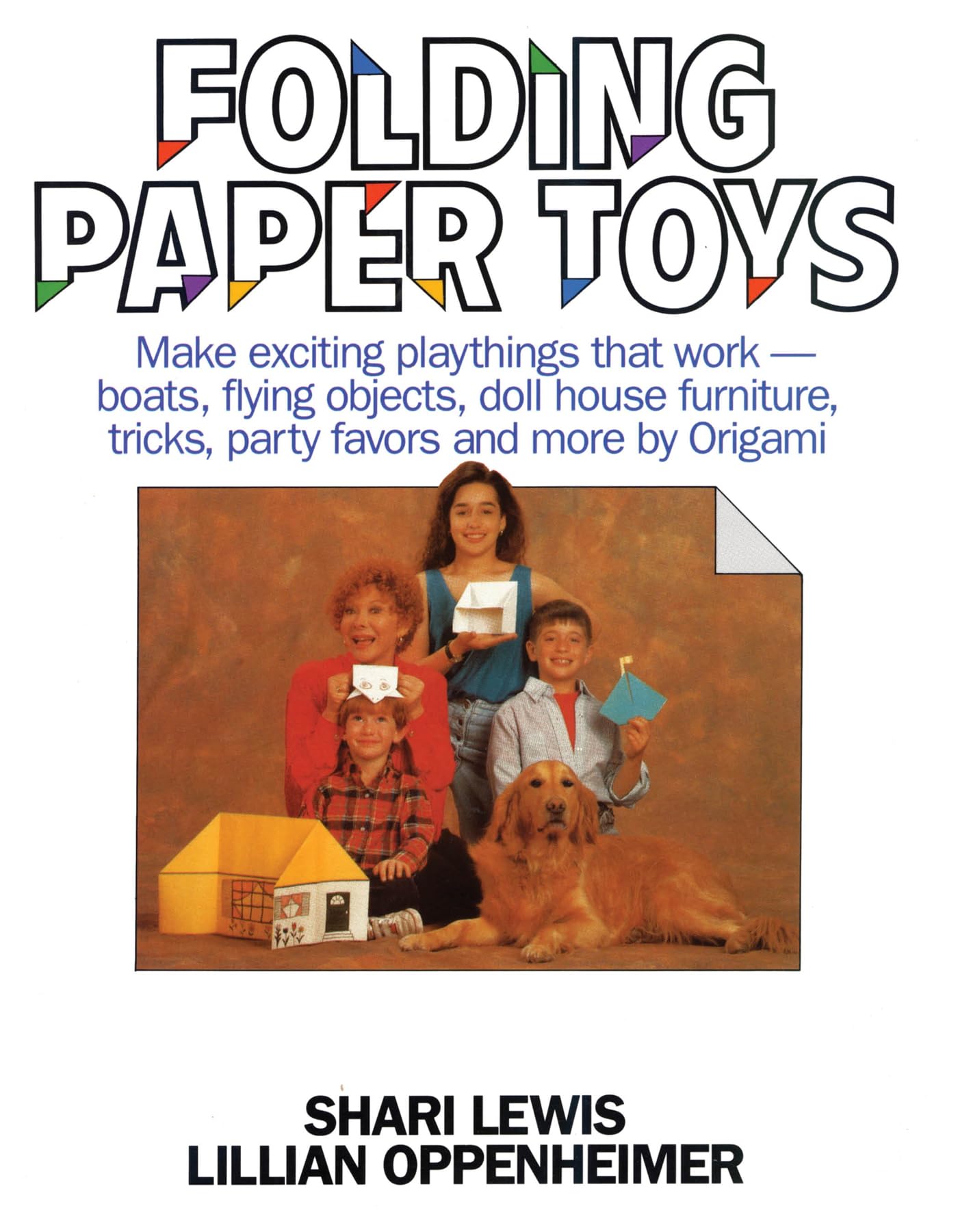 Origami Folding Paper Toys for Kids - DIY Creative Craft Kit for Birthday Parties, Classroom Activities & Fun Family Time