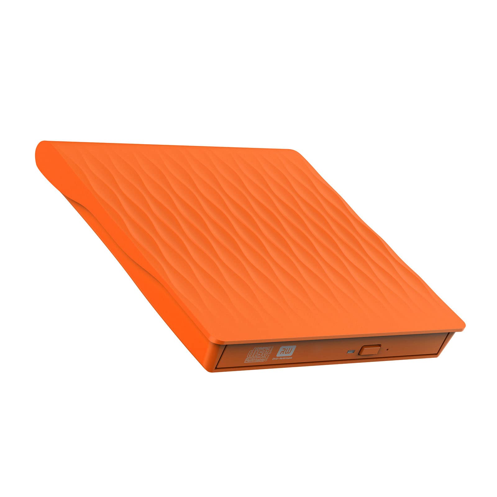 Hyclam USB 3.0 & Type C External DVD Drive - Portable DVD-RW Burner Writer Reader with High-Speed Read/Write for Laptop, PC, Mac - Perfect for Watching Movies, Burning CDs/DVDs, Data Backup & Installation