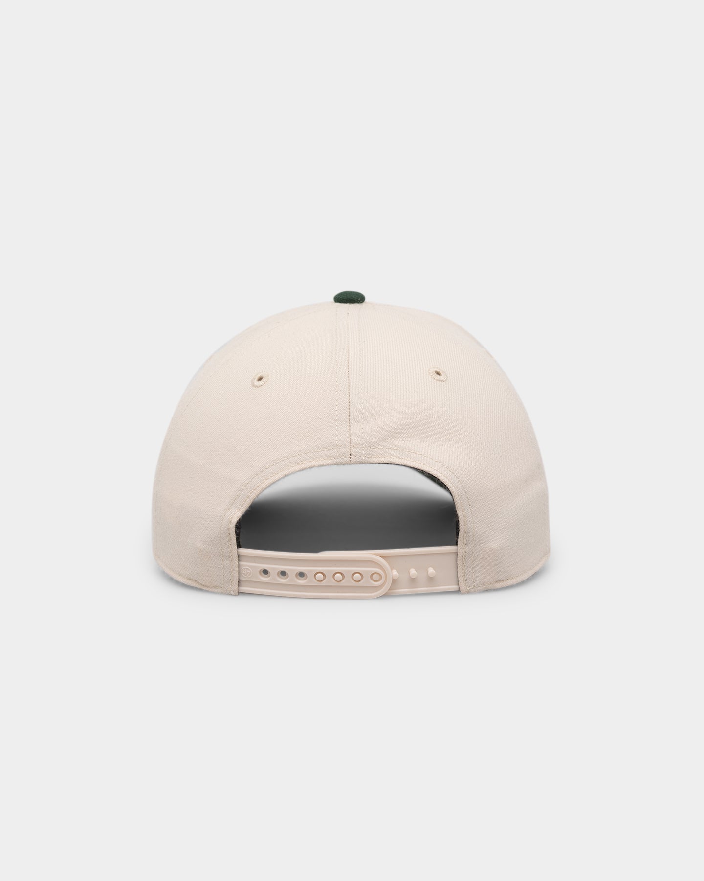 47 Brand Arizona Coyotes 'LA Kings X Arizona Coyotes' 47 MVP DT Snapback Hat - Adjustable Natural/Dark Green Baseball Cap for Men & Women - Perfect for Sports Fans, Casual Wear & Outdoor Activities