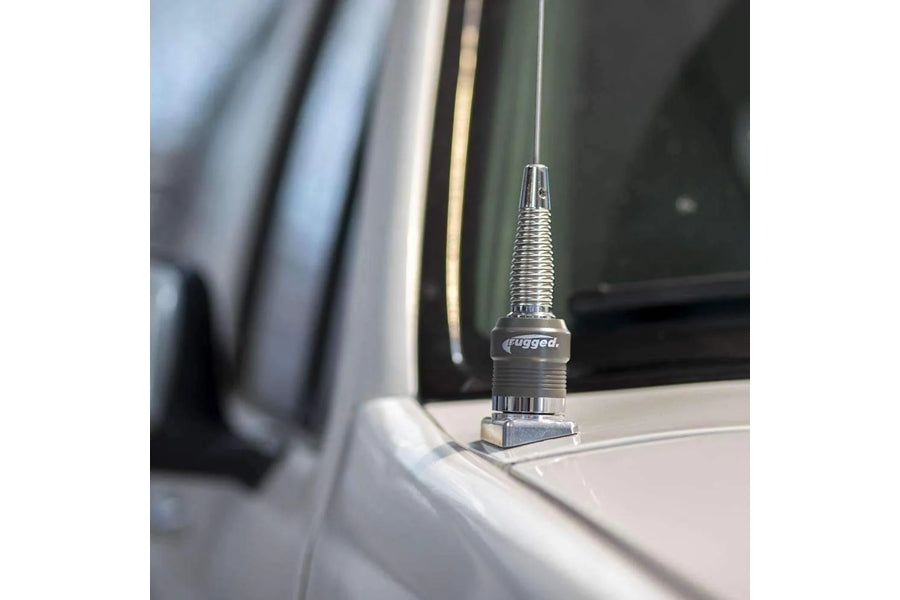 Ford Bronco & F150/F250 Heavy-Duty Antenna Mount Kit - Rugged Radios Compatible for Off-Road, Overlanding & Truck Adventures