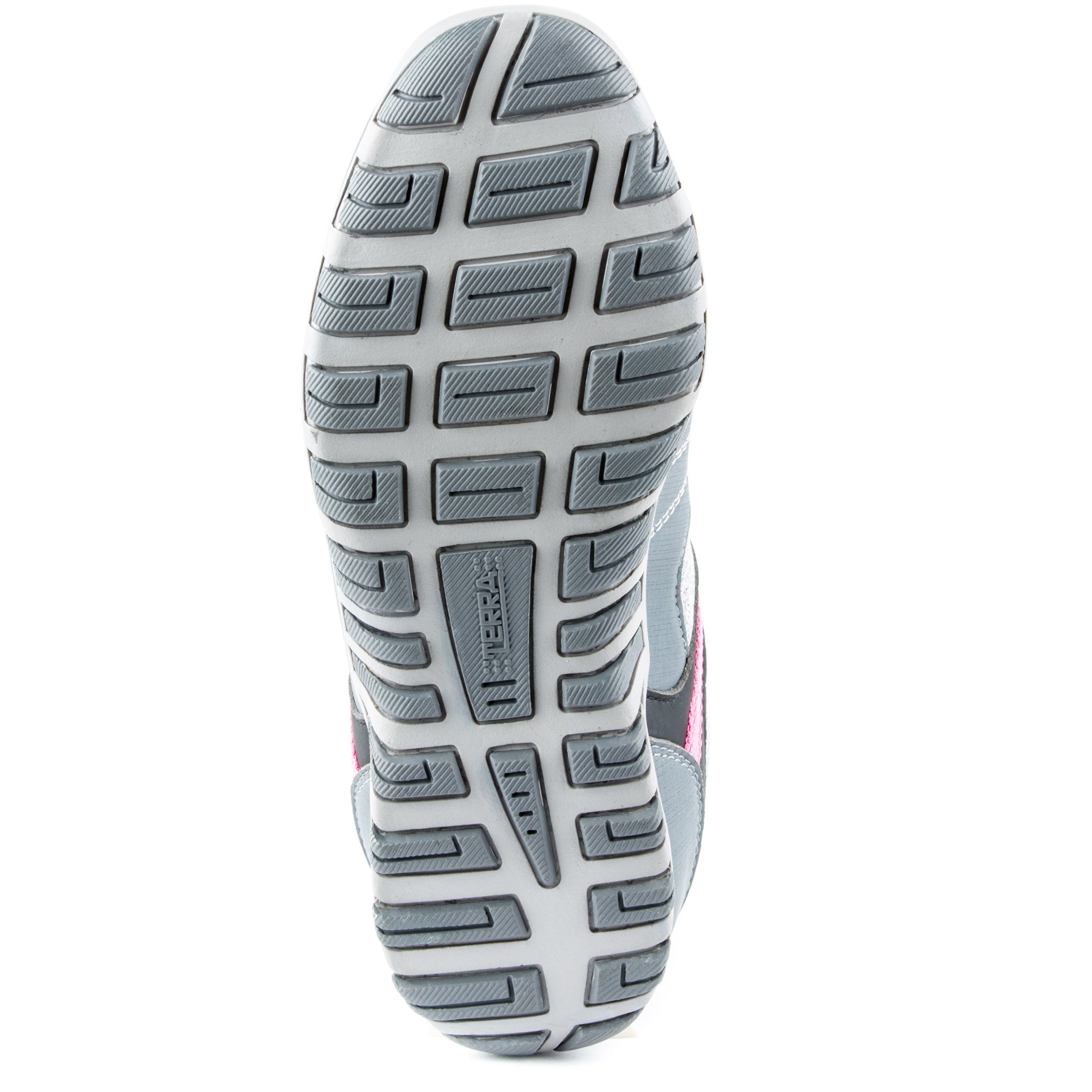 Terra Cora Women's Lightweight Aluminum Toe Athletic Safety Shoes - Comfortable Work Shoes for Nurses, Warehouse & Construction Workers