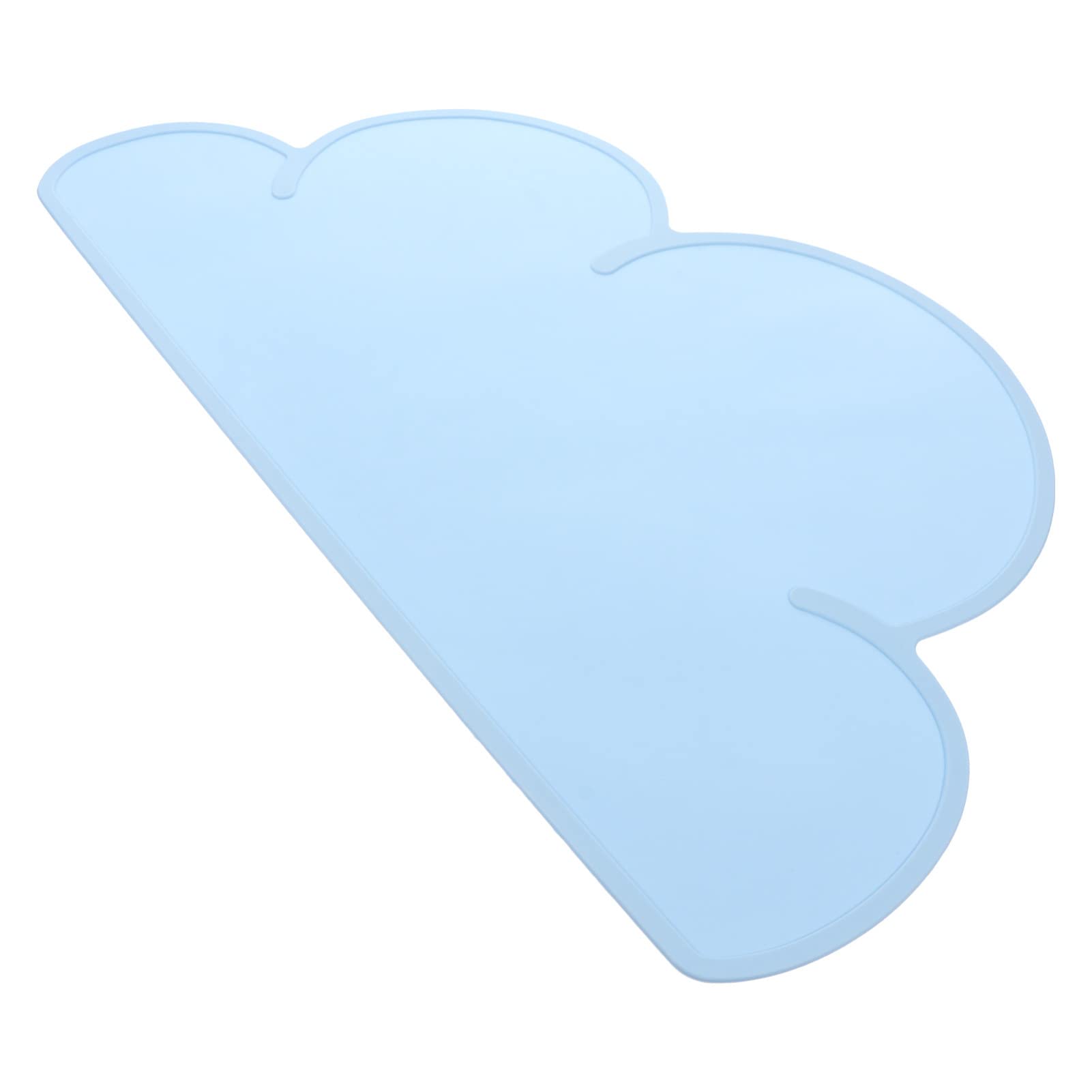 Non-Slip Silicone Pet Feeding Mat for Dogs & Cats - Waterproof Dog Bowl Mat & Cat Food Placemat - Easy to Clean Pet Floor Pad for Mealtime, Kitchen & Outdoor Use