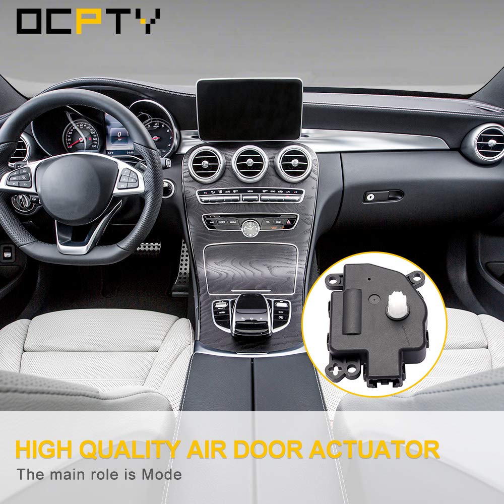 OCPTY HVAC Blend Door Actuator 604-038 - Replacement for Dodge Ram 2009-2012 (Fits 68048902AA) - Mode Air Control Actuator for Improved Cabin Comfort & Temperature Regulation