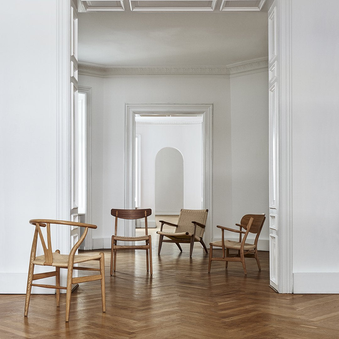 Carl Hansen & Son Wegner CH23 Chair - Mid-Century Modern Dining Chair - Scandinavian Design for Home & Office - Perfect for Dining Rooms, Living Spaces & Workspaces