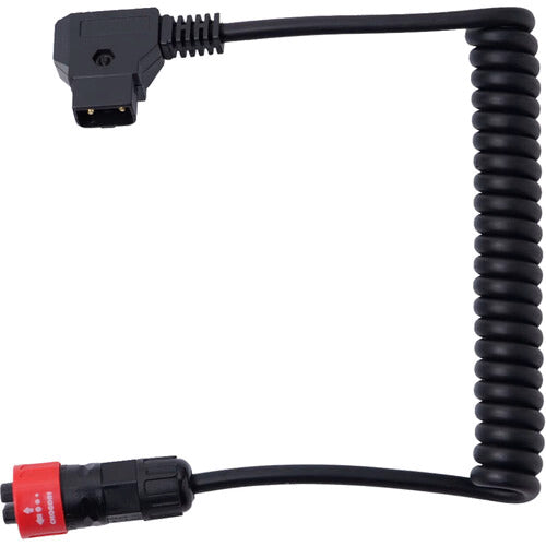 Aputure Amaran D-Tap Power Cable (2-Pin) - High-Quality Power Supply for Film & Photography Lighting Equipment - Perfect for On-Location Shoots and Studio Setups