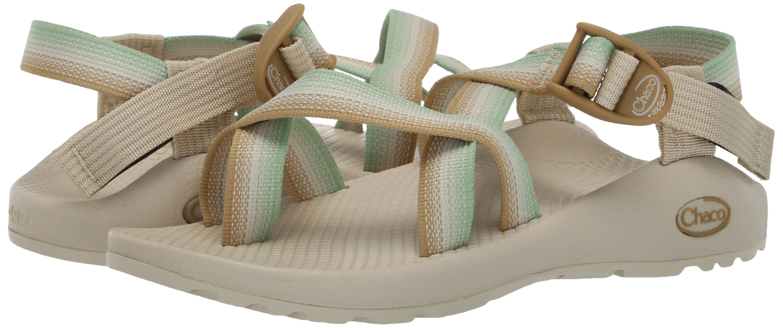 Chaco Women's Z/Cloud 2 Outdoor Sandals - Lightweight Hiking & Water Shoes for Walking, Travel, Beach - Adjustable Straps for Comfort & Support