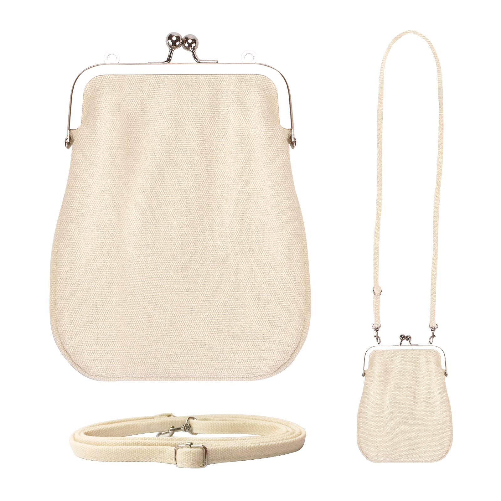 Wild & Bold Women's Crossbody Bag - Mini Phone Shoulder Purse for Daily Use