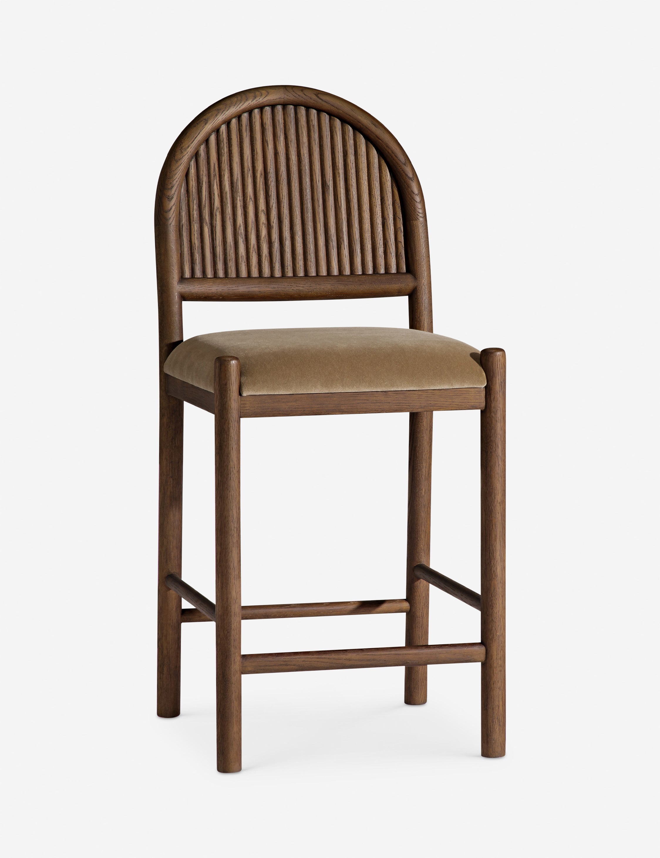 Bennett Counter Stool by Black Birch Homes x Co.House Designs - Modern Bar Stool for Kitchen Island, Breakfast Nook & Home Decor