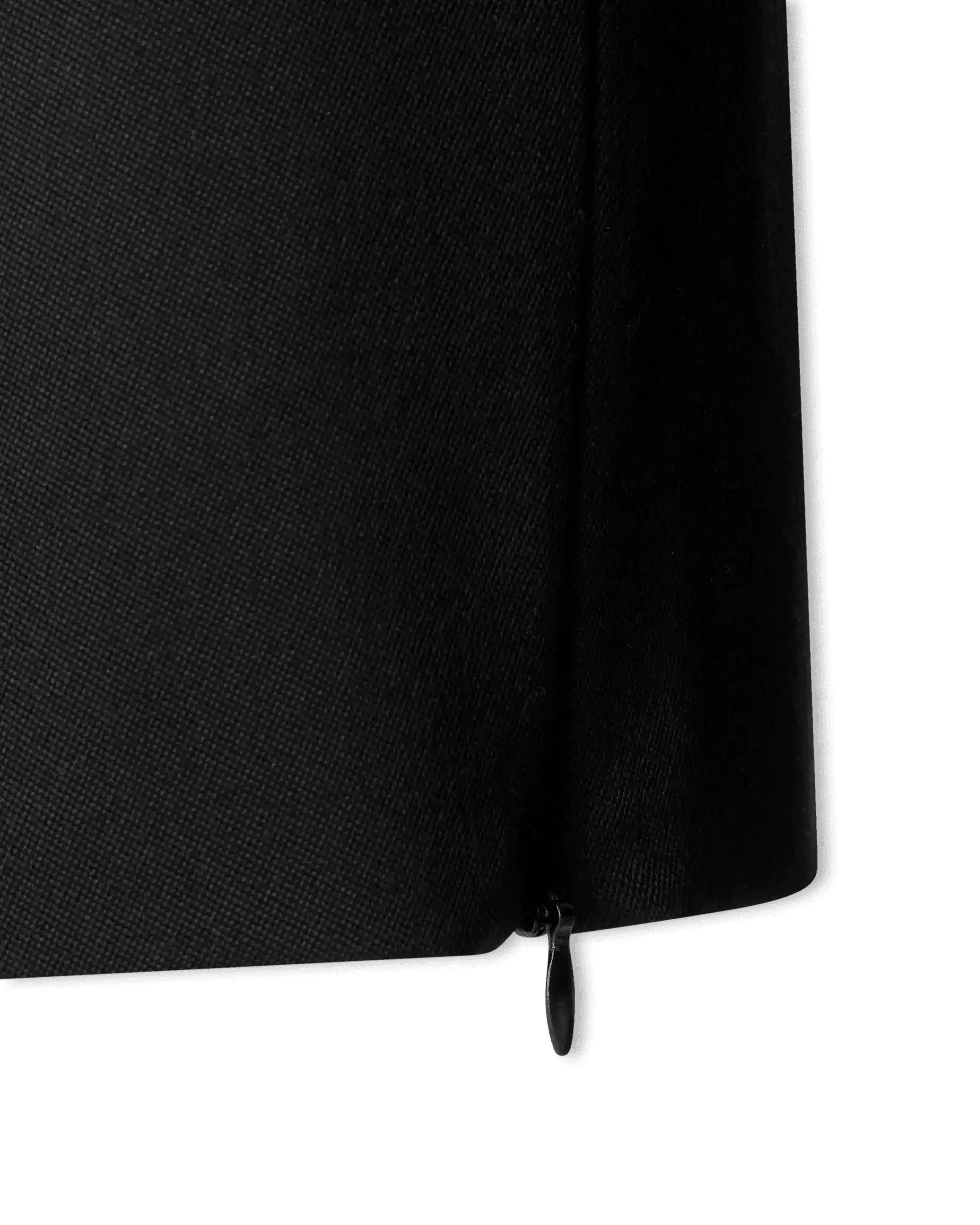 Stretch Wool Pants for Women - Comfortable High Waist Trousers with Elastic Waistband - Perfect for Office, Travel & Casual Wear