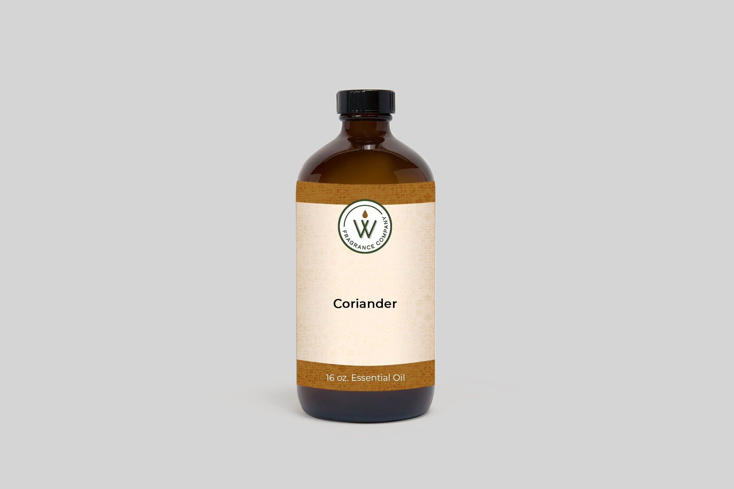 Pure Coriander Essential Oil - 100% Natural, Therapeutic Grade for Aromatherapy, Massage & DIY Skincare | Relaxing & Uplifting Scent for Home & Spa Use